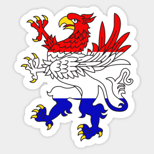 Griffon logo RWB Sticker